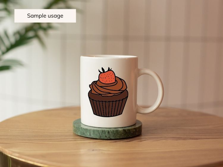 Cupcake Bundle - 12 designs
